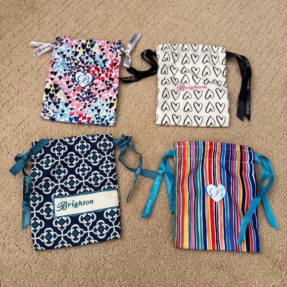 Brighton Jewelry Dust Bags (4) - Picture 1 of 2